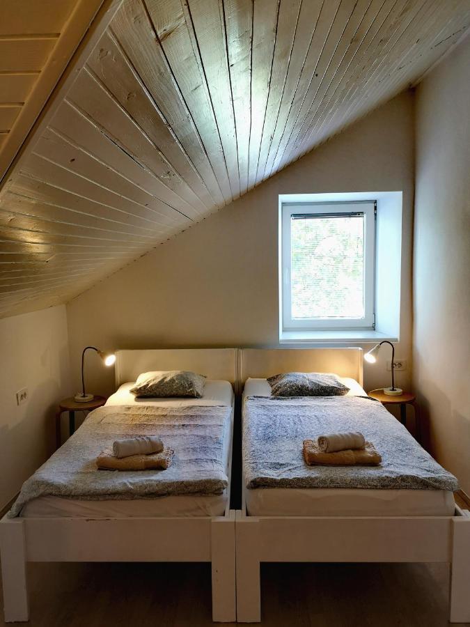 Auberge de jeunesse Vila Veselova, Ljubljana City Center Extérieur photo